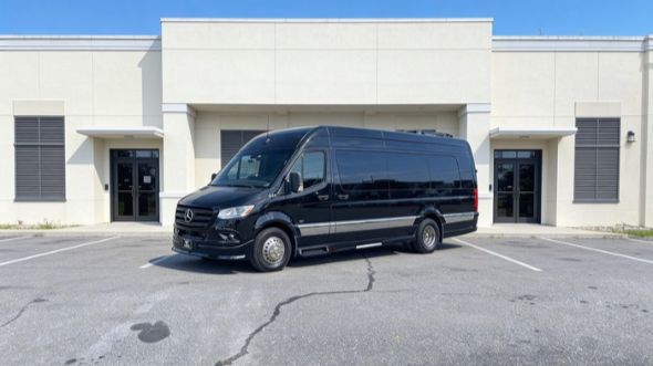 15 passenger sprinter van mesquite
