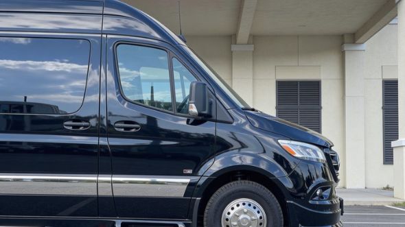 mesquite 12 passenger sprinter van
