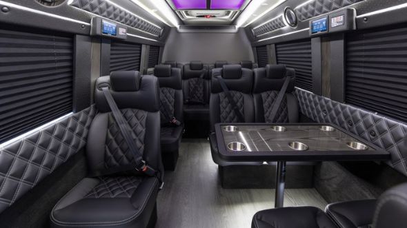 mesquite 15 passenger sprinter van interior