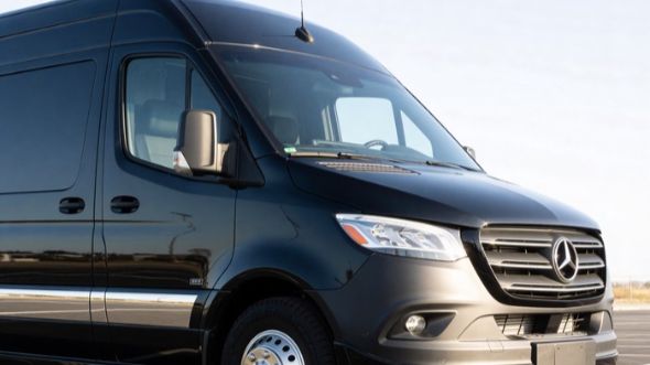 mesquite 20 passenger sprinter van