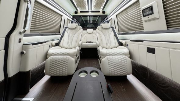mesquite 8 passenger sprinter van interior