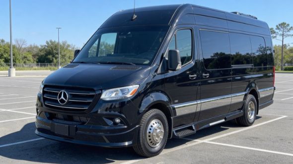 mesquite 8 passenger sprinter van