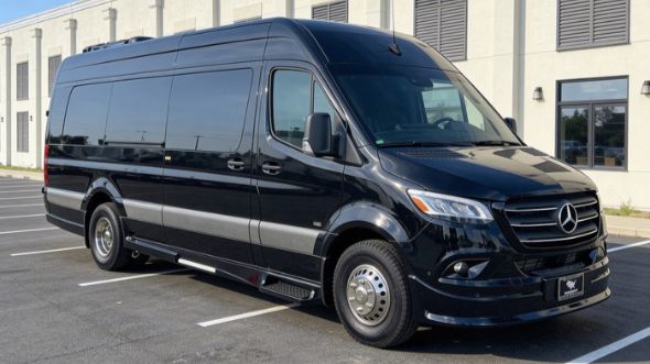 mesquite airport sprinter van service