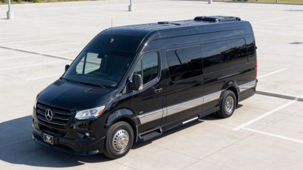 mesquite birthday sprinter van rental
