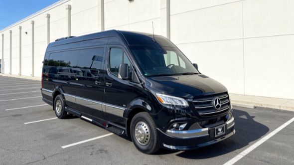 mesquite corporate sprinter van service