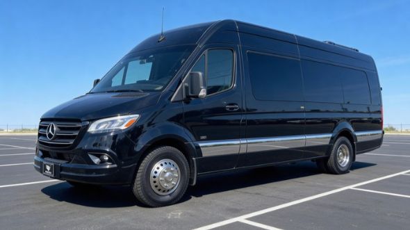 mesquite employee shuttle van service