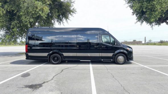 mesquite private event sprinter van rental