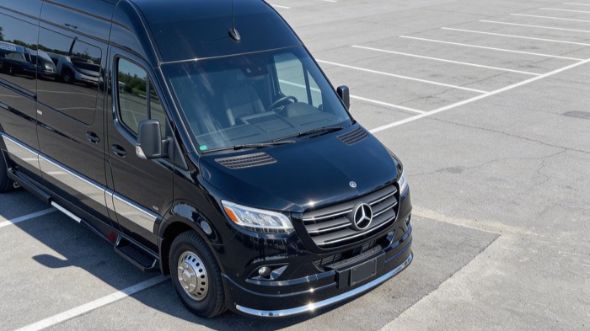 mesquite sporting event sprinter van rental