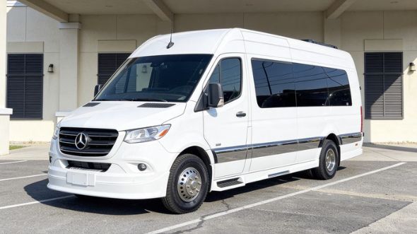 mesquite wedding sprinter van rental