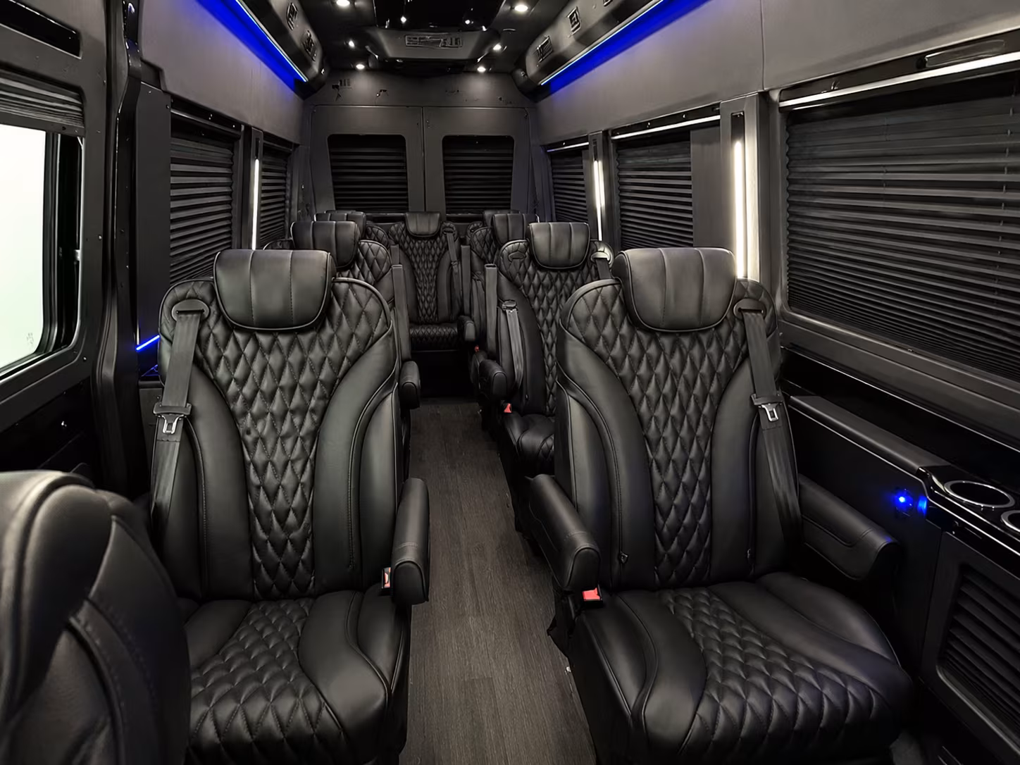 mesquite 10 passenger sprinter van inside