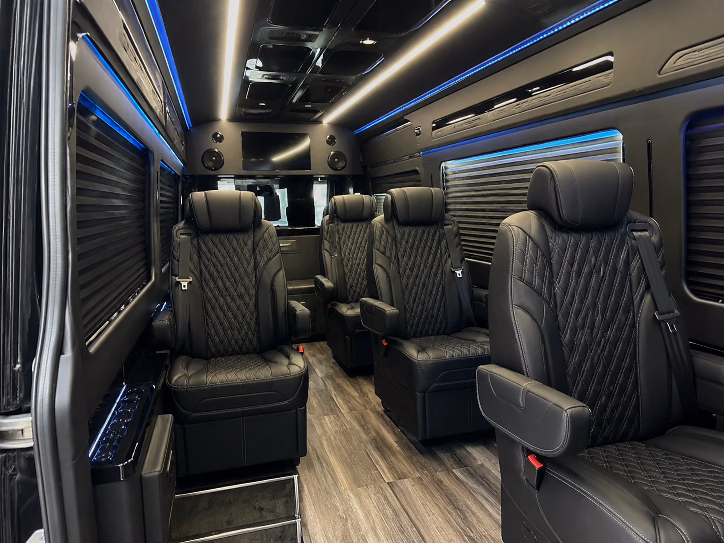 mesquite 12 passenger sprinter van inside