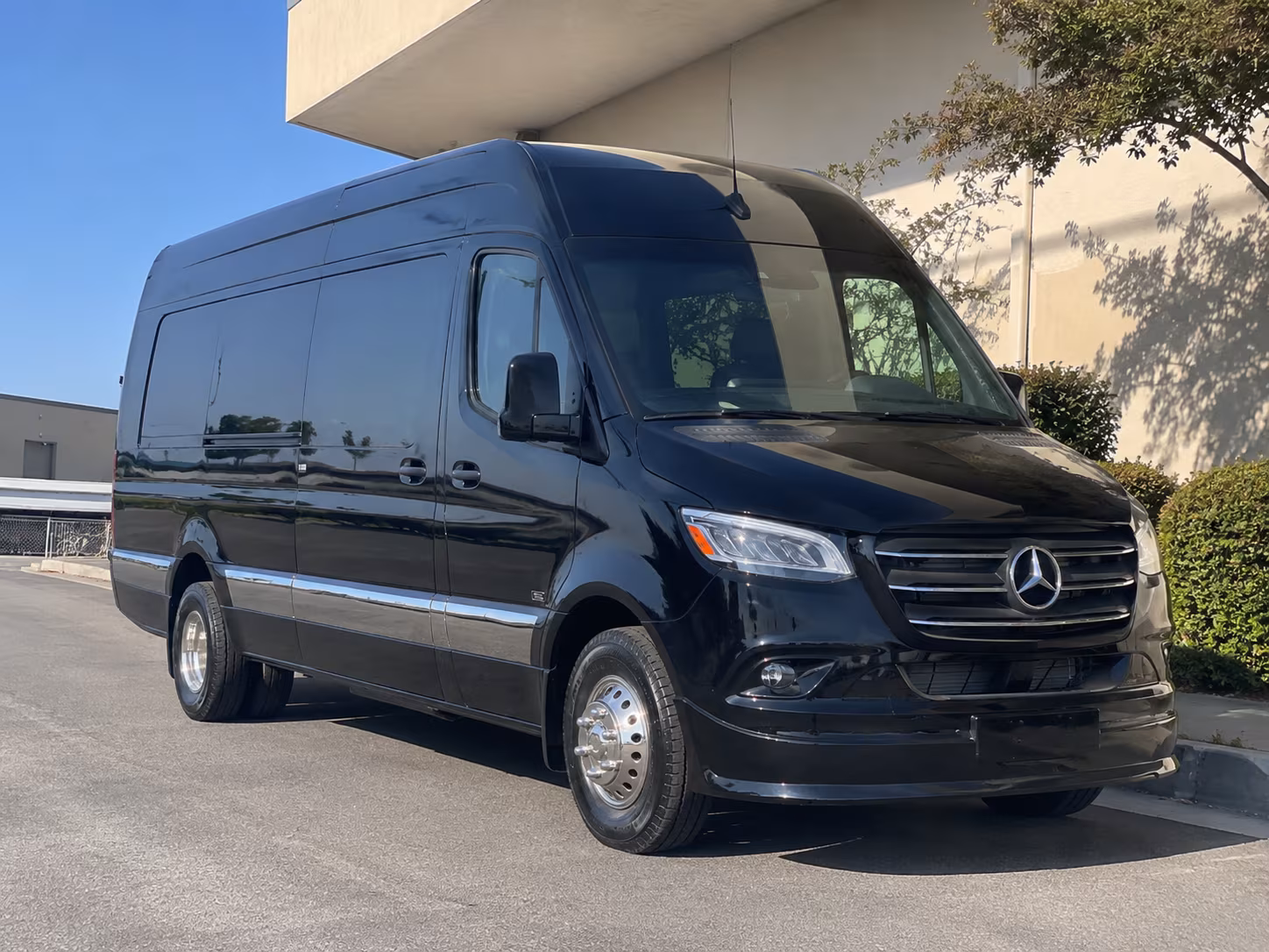 mesquite 12 passenger sprinter van