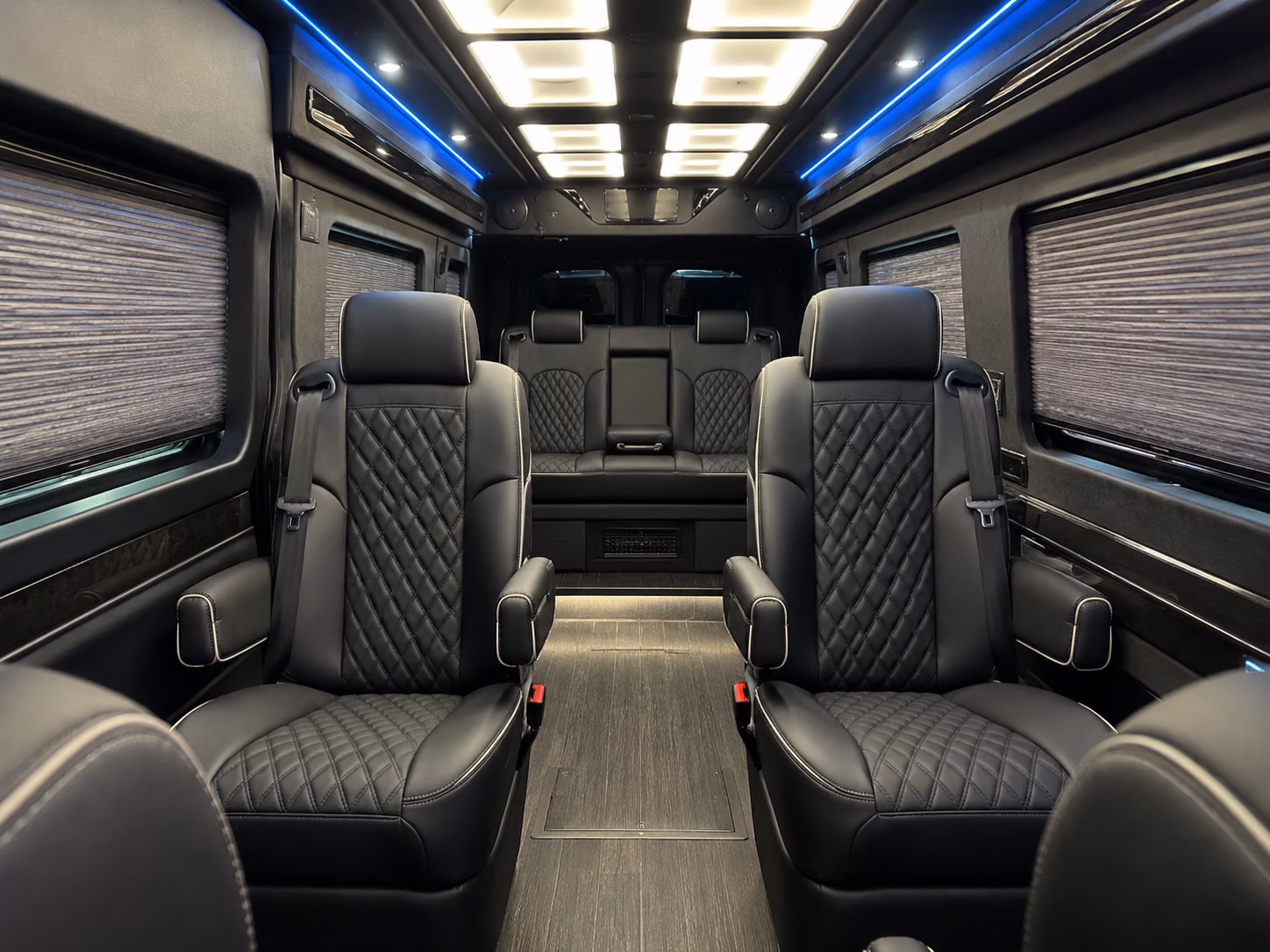 mesquite 15 passenger sprinter van inside