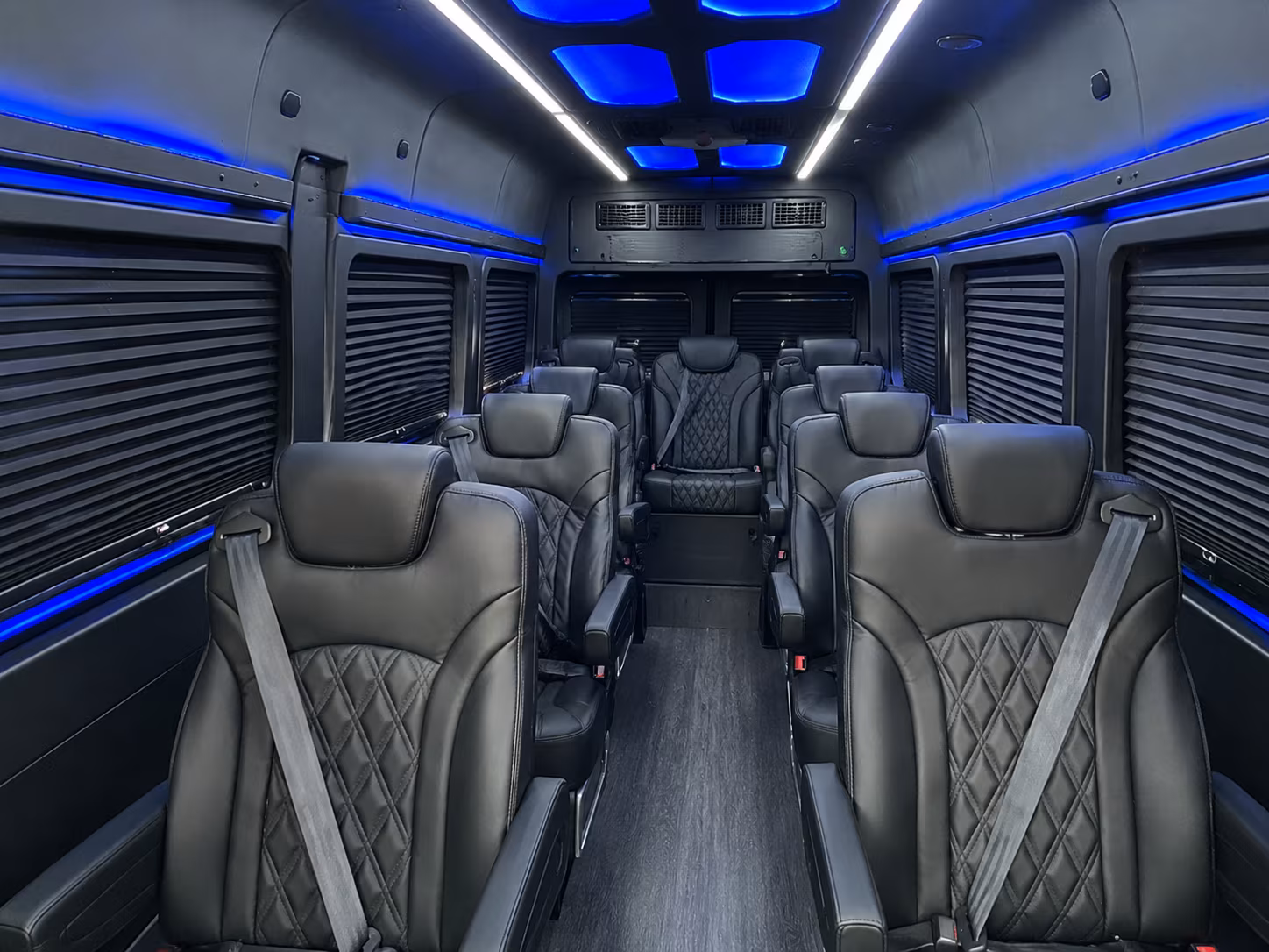 mesquite 15 passenger sprinter van interior