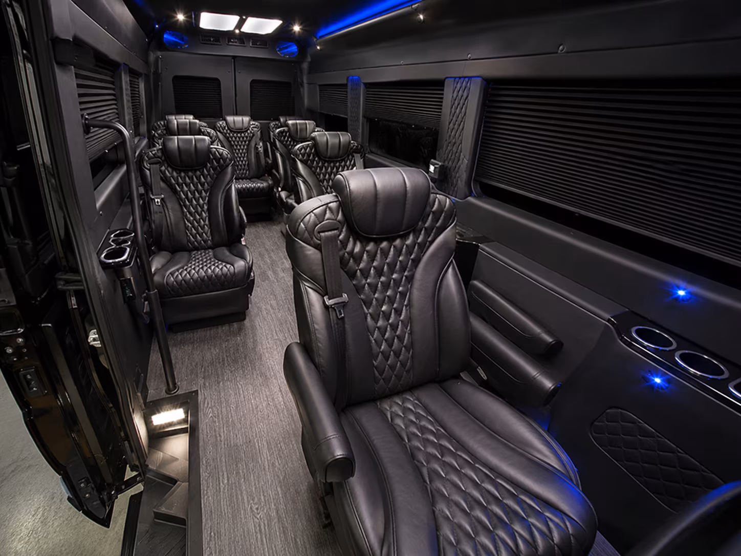 mesquite 18 passenger sprinter van inside