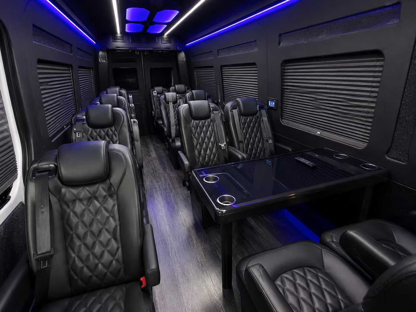 mesquite 18 passenger sprinter van interior
