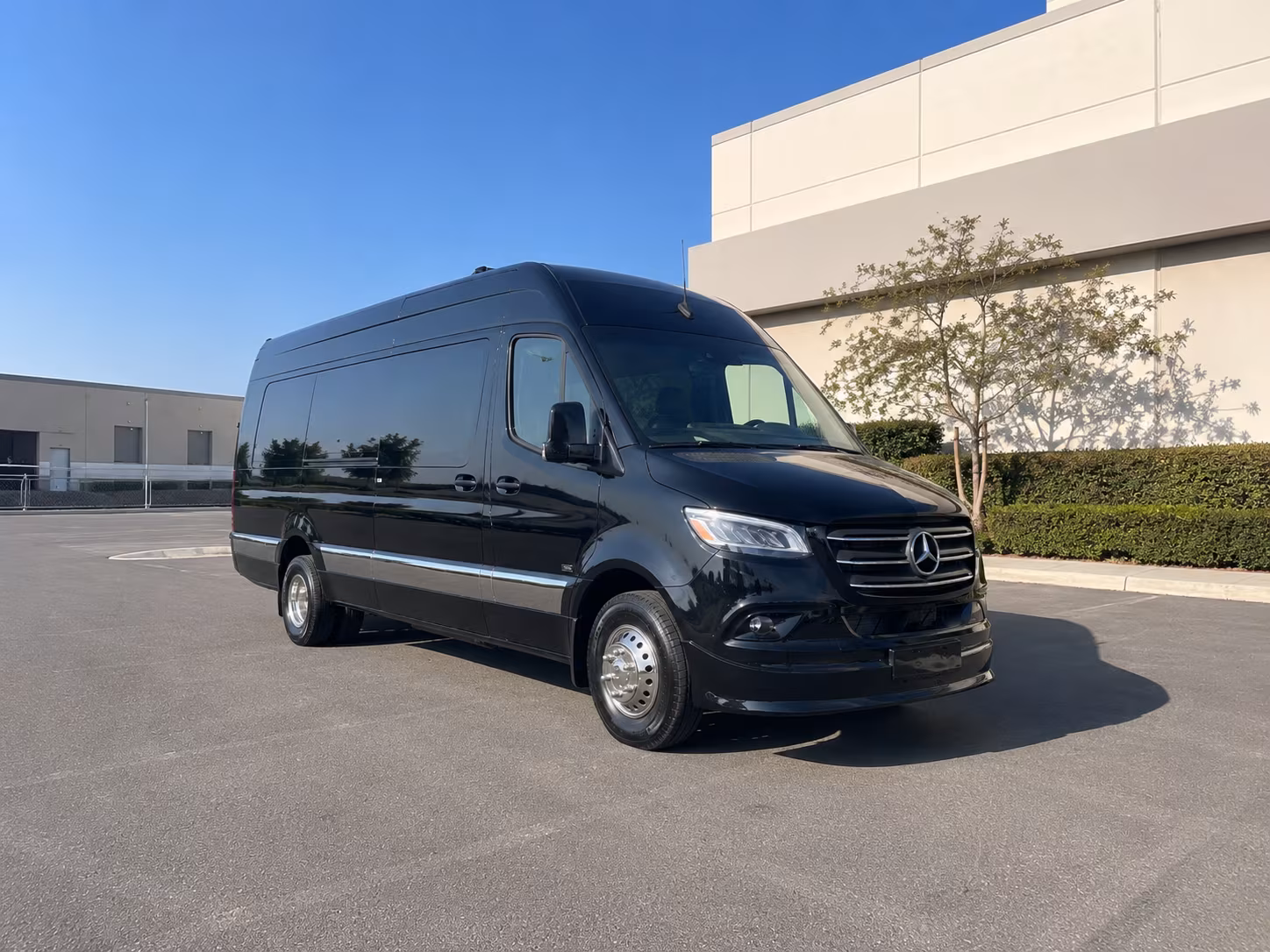 mesquite 18 passenger sprinter van