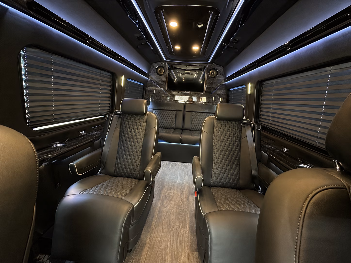 mesquite 20 passenger sprinter van interior