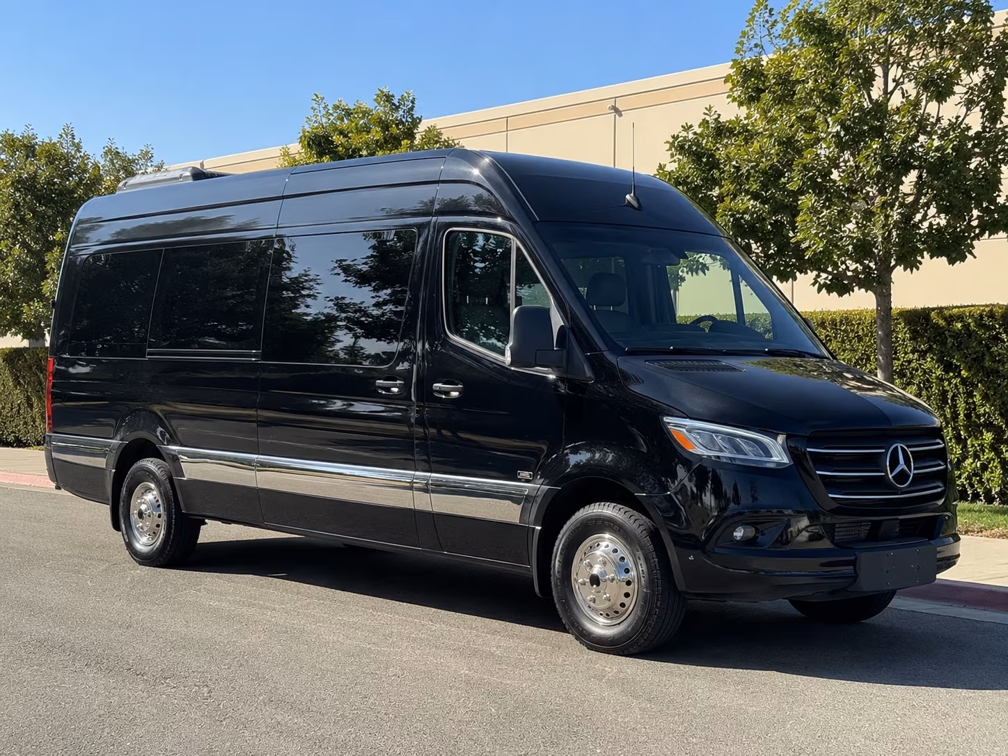 mesquite 20 passenger sprinter van