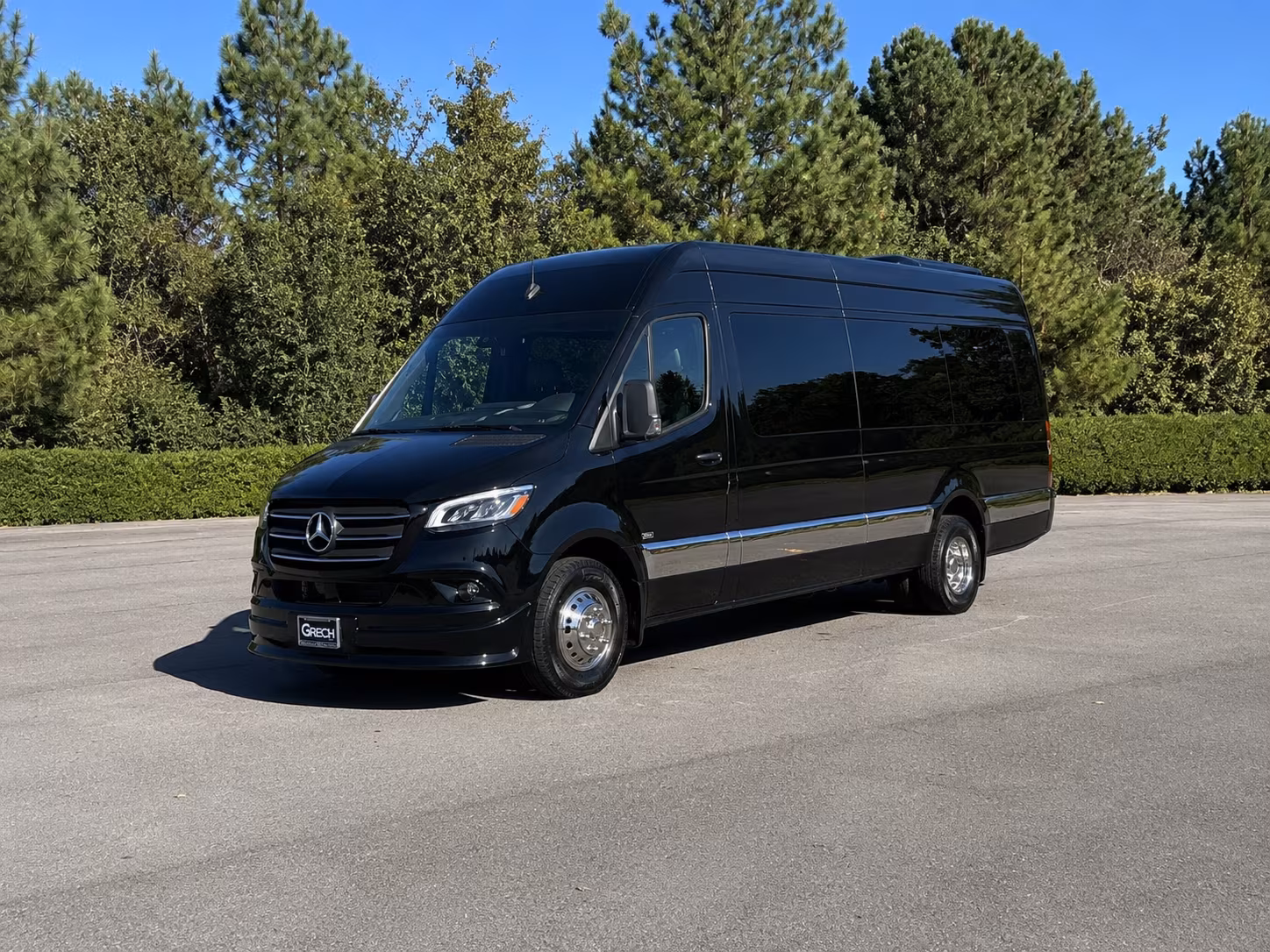 mesquite 8 passenger sprinter van