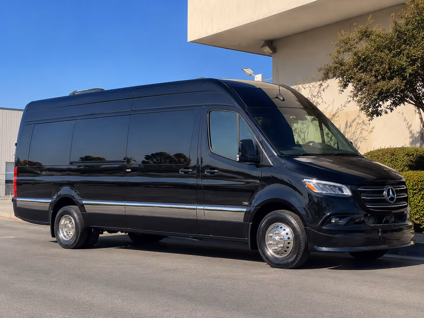 mesquite airport sprinter van service