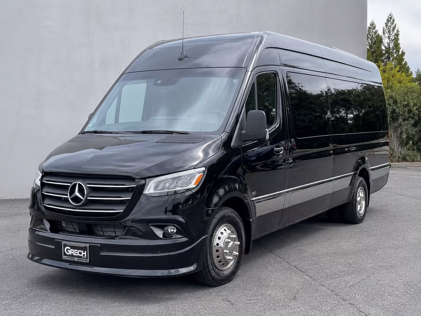 mesquite birthday sprinter van rental