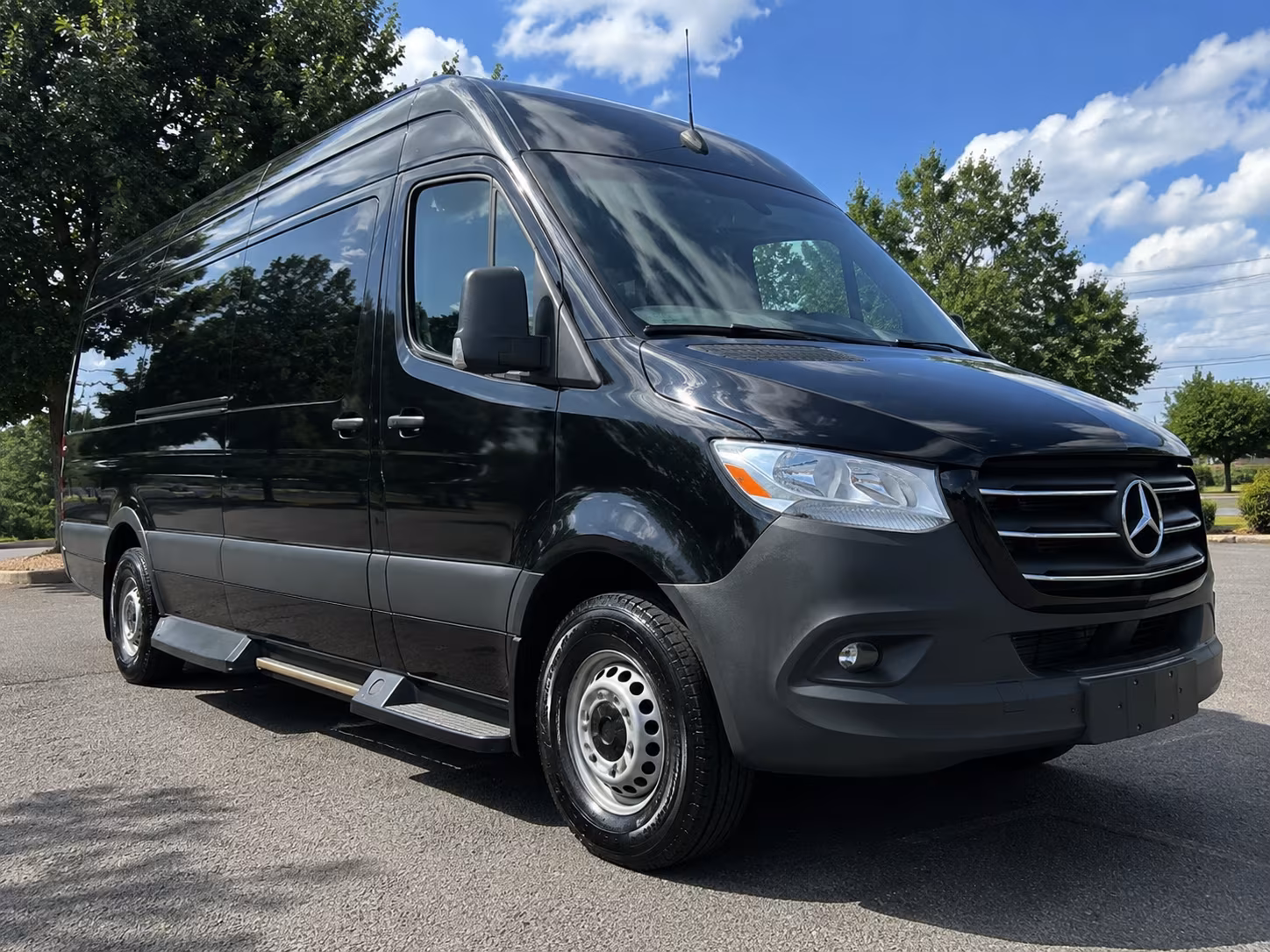 mesquite concert sprinter van rental