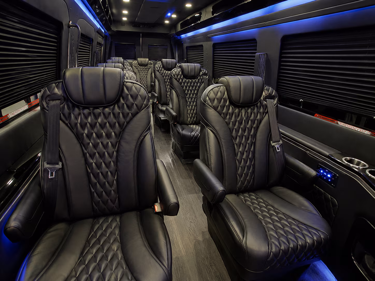 mesquite corporate sprinter van service