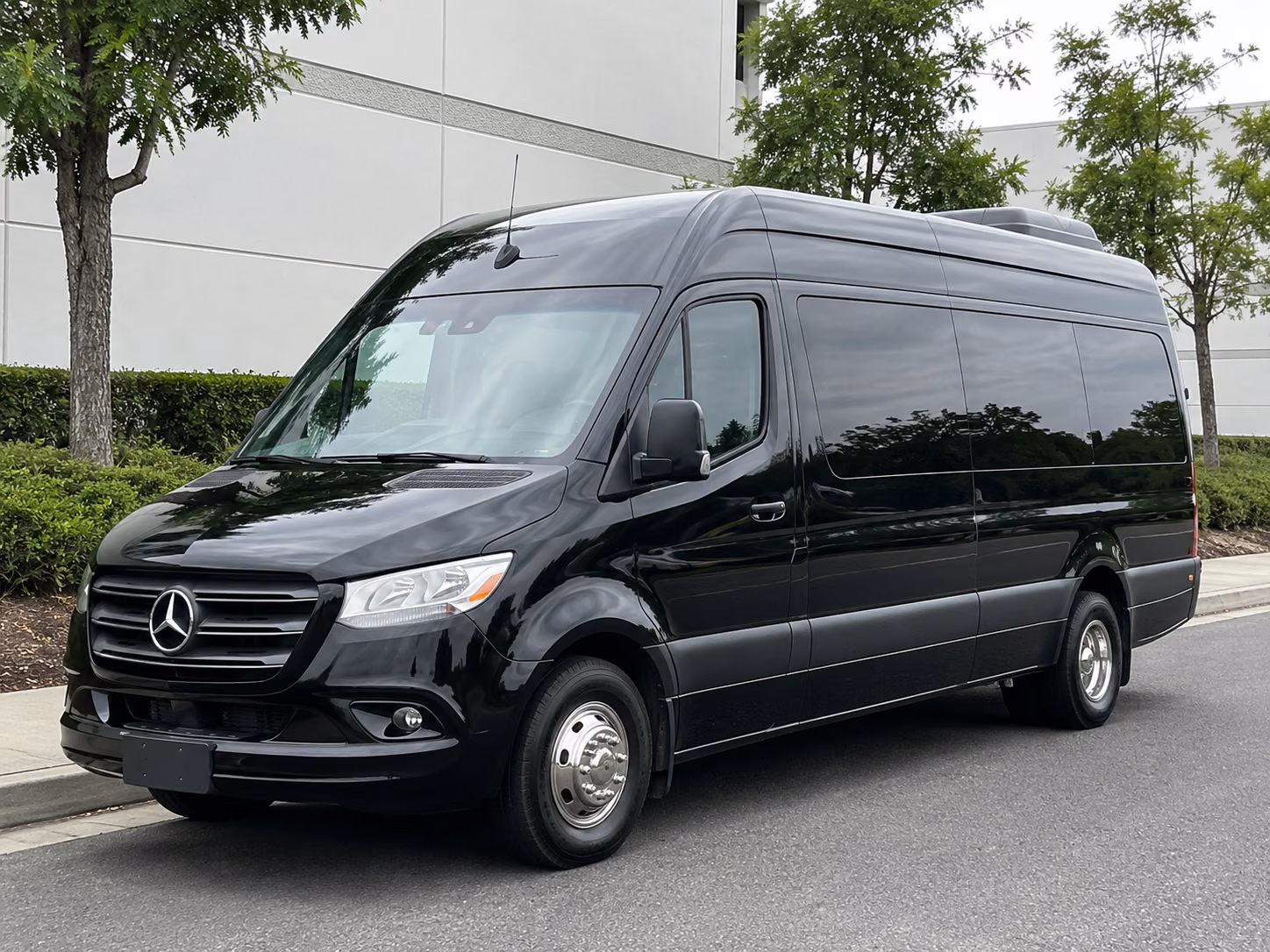 mesquite employee shuttle van service