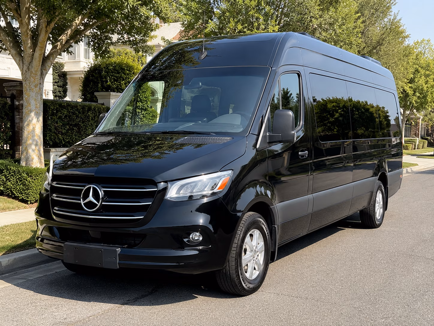 mesquite private event sprinter van rental