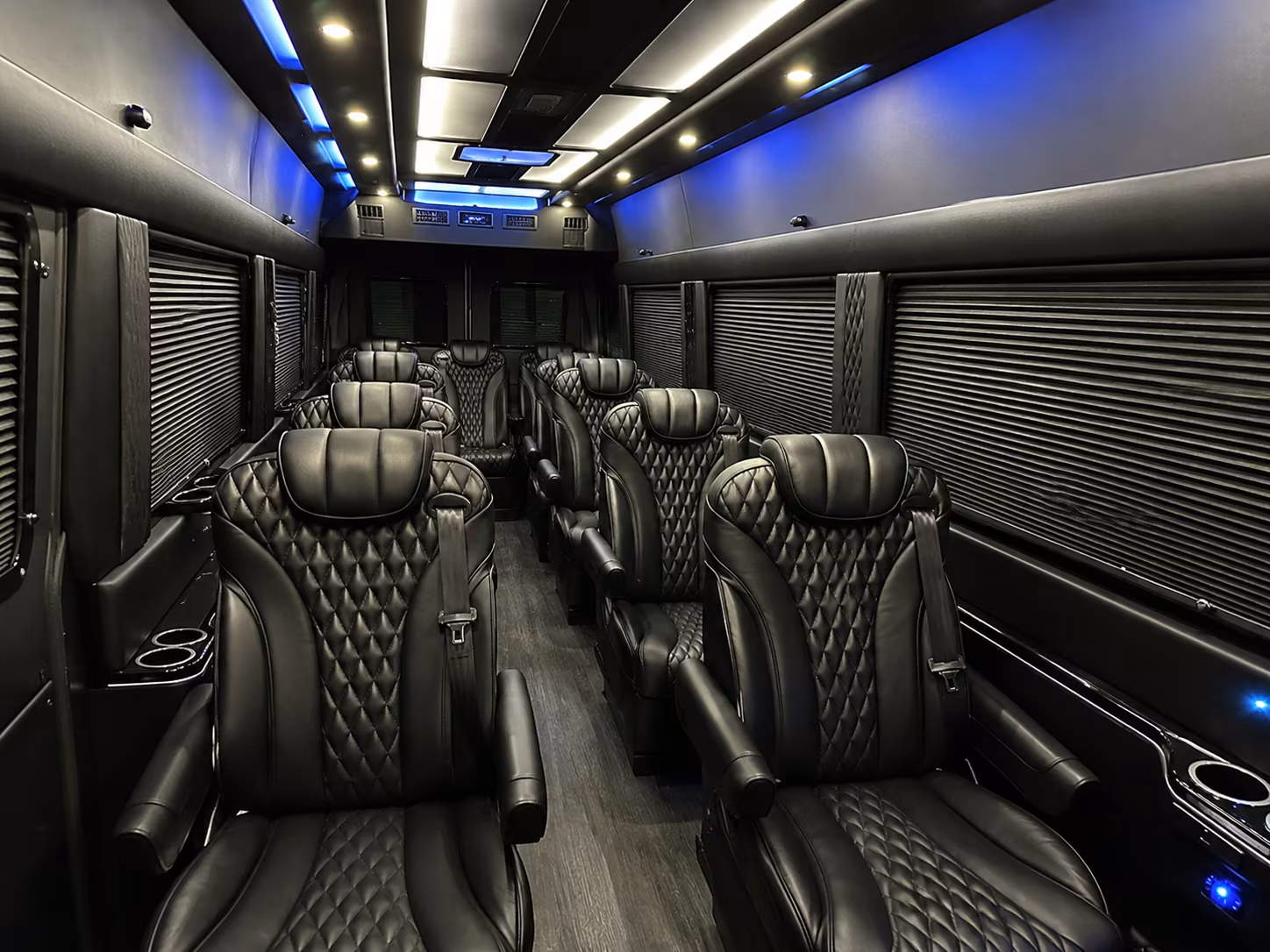 mesquite prom sprinter rental