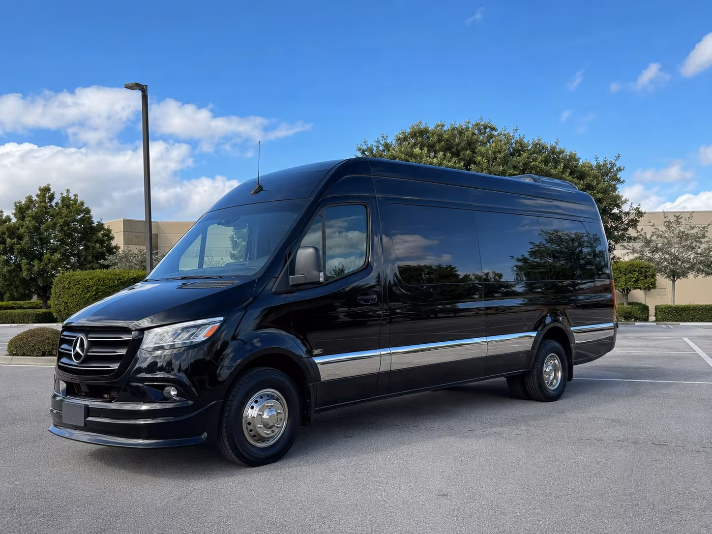 mesquite sprinter van rentals