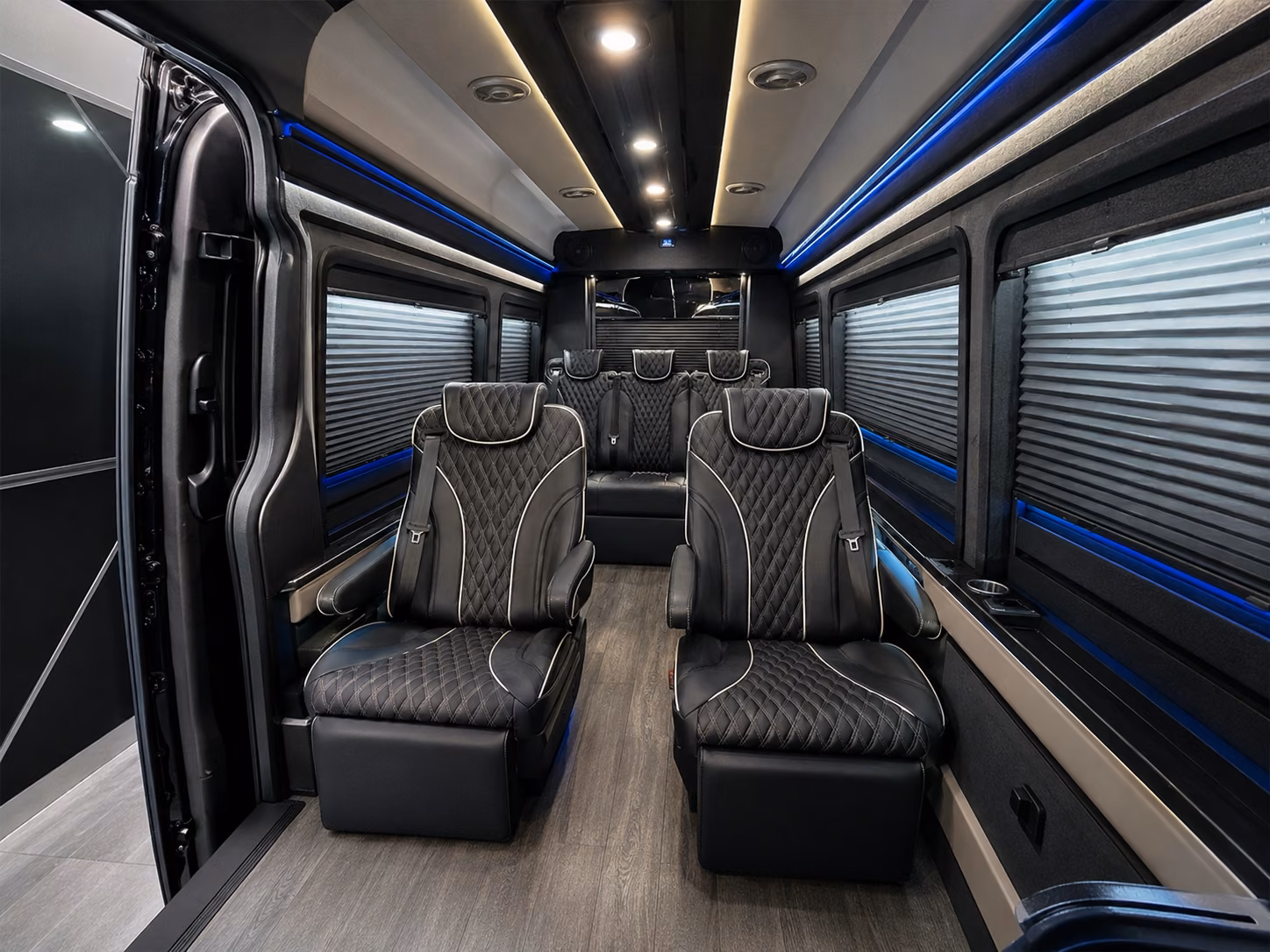 mesquite wine tour sprinter van rental