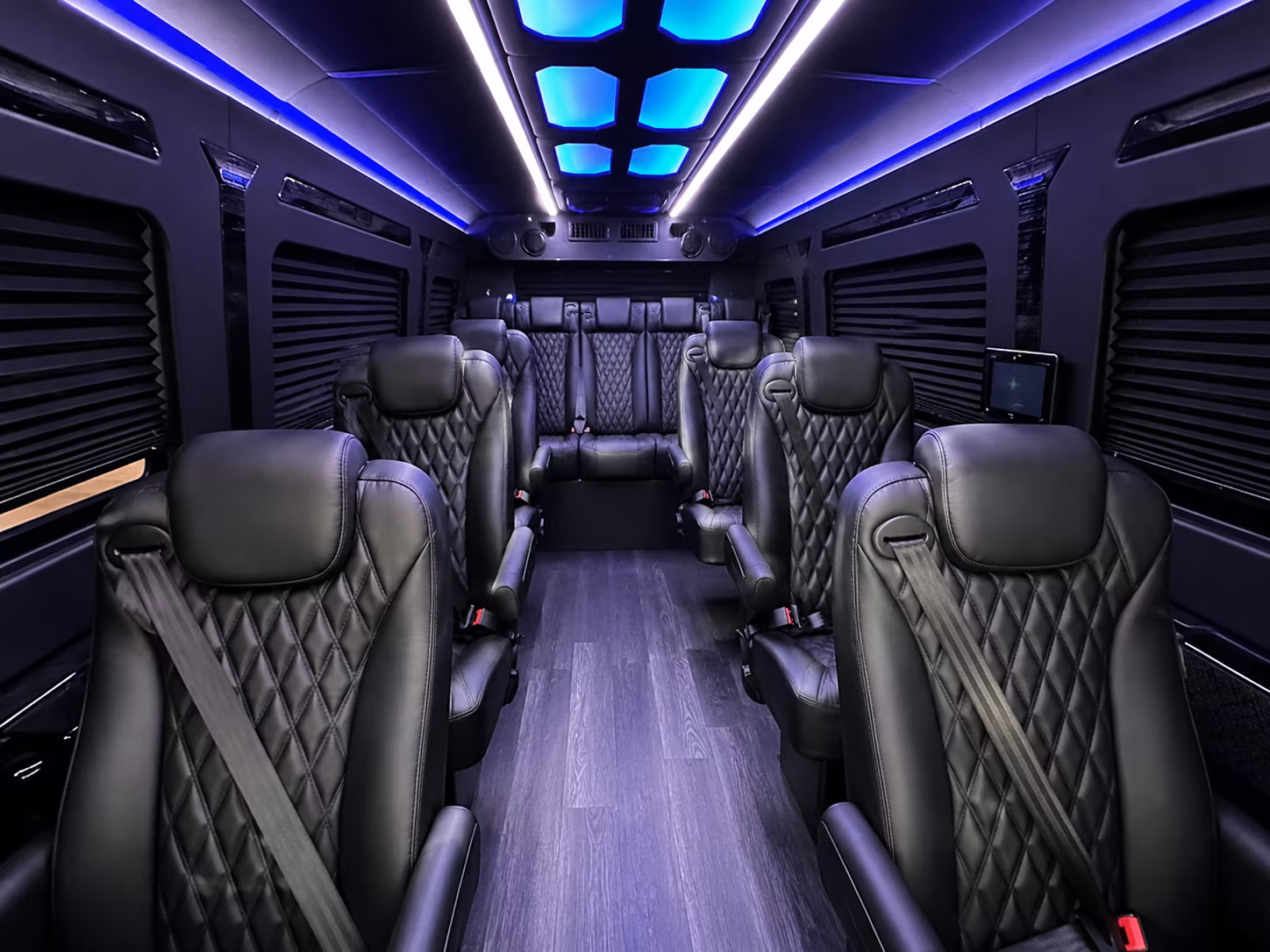 quinceanera sprinter van transportation in mesquite texas