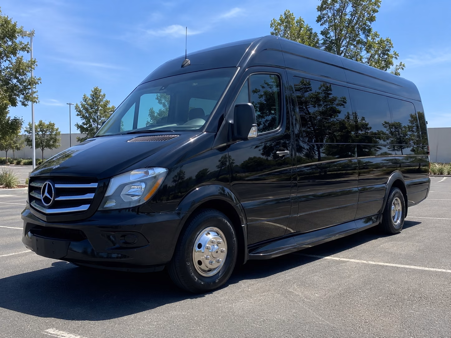 sample wedding shuttle quote mesquite to rockwall