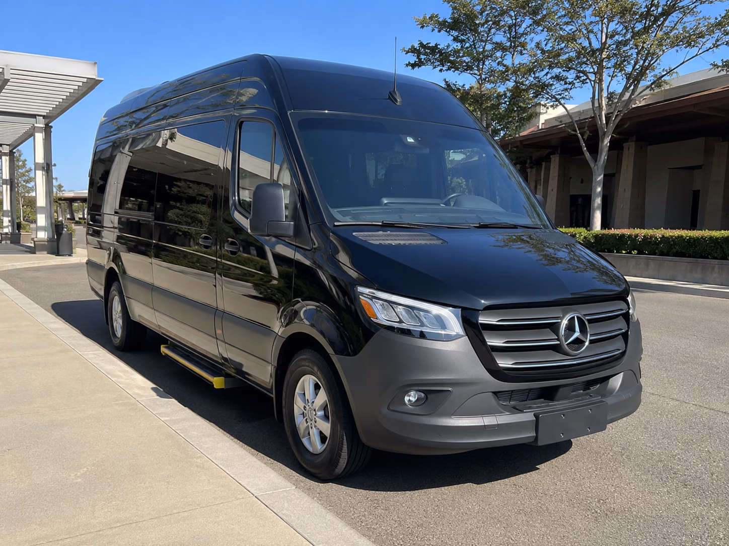 sprinter van transportation for prom groups from mesquite isd high schools