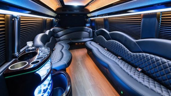 sprinter limousine interior mesquite